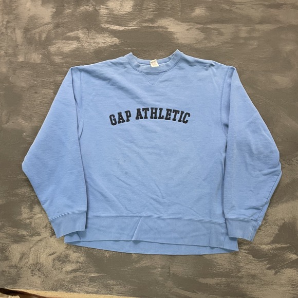 GAP Other - vintage Gap Athletic sweatshirt mens‎ large Blue 1990s